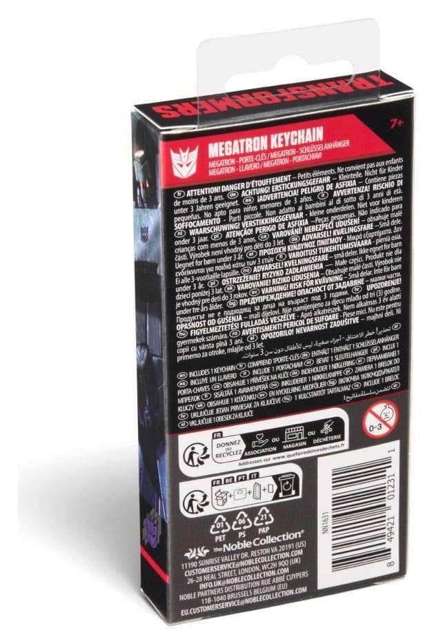 Transformers Keychain Megatron 13 cm