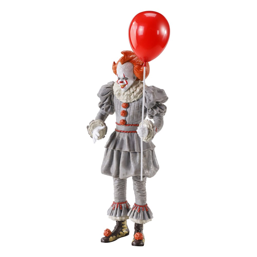 Bendyfigs Bendable Figur Pennywise 19 cm Noble Collection