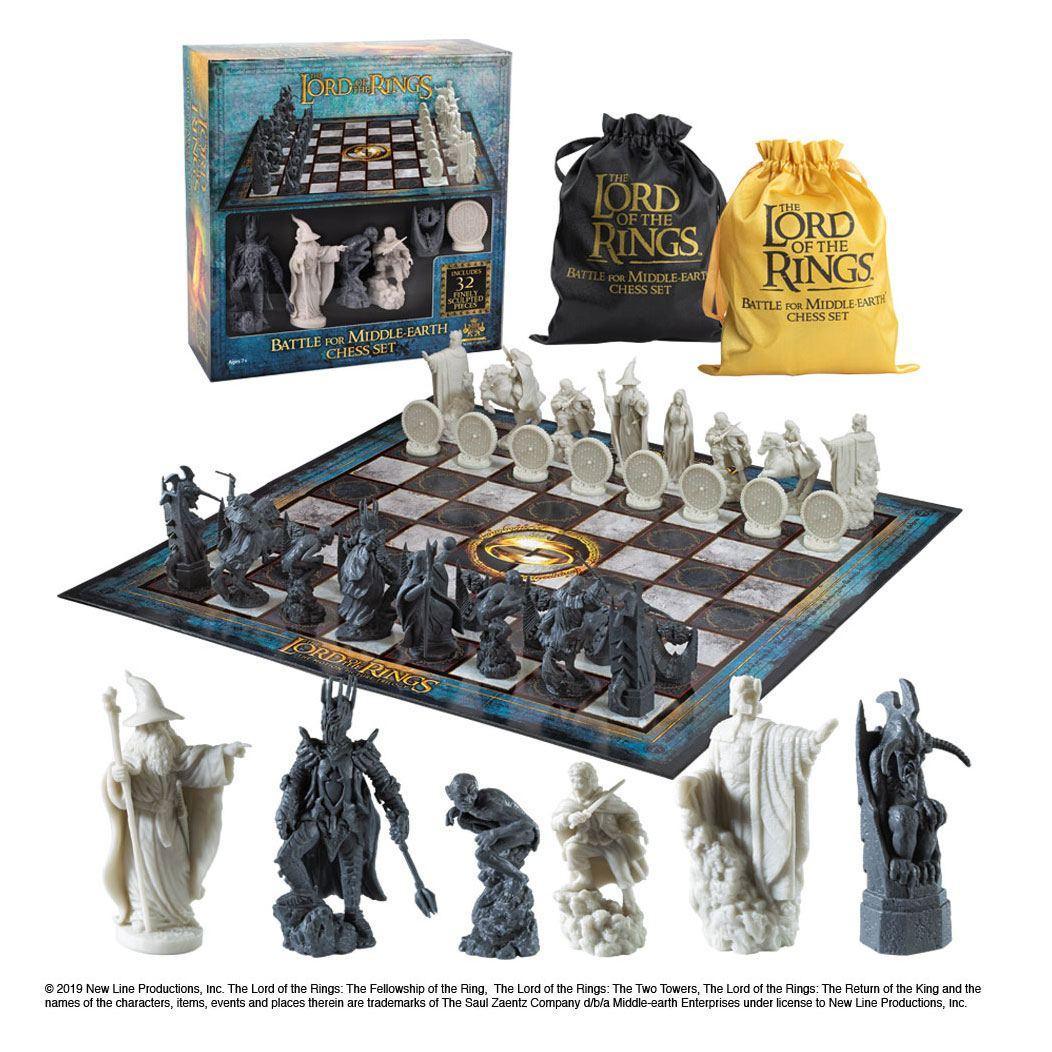 Lord of the Rings Chess Set: Battle for Middle-earth