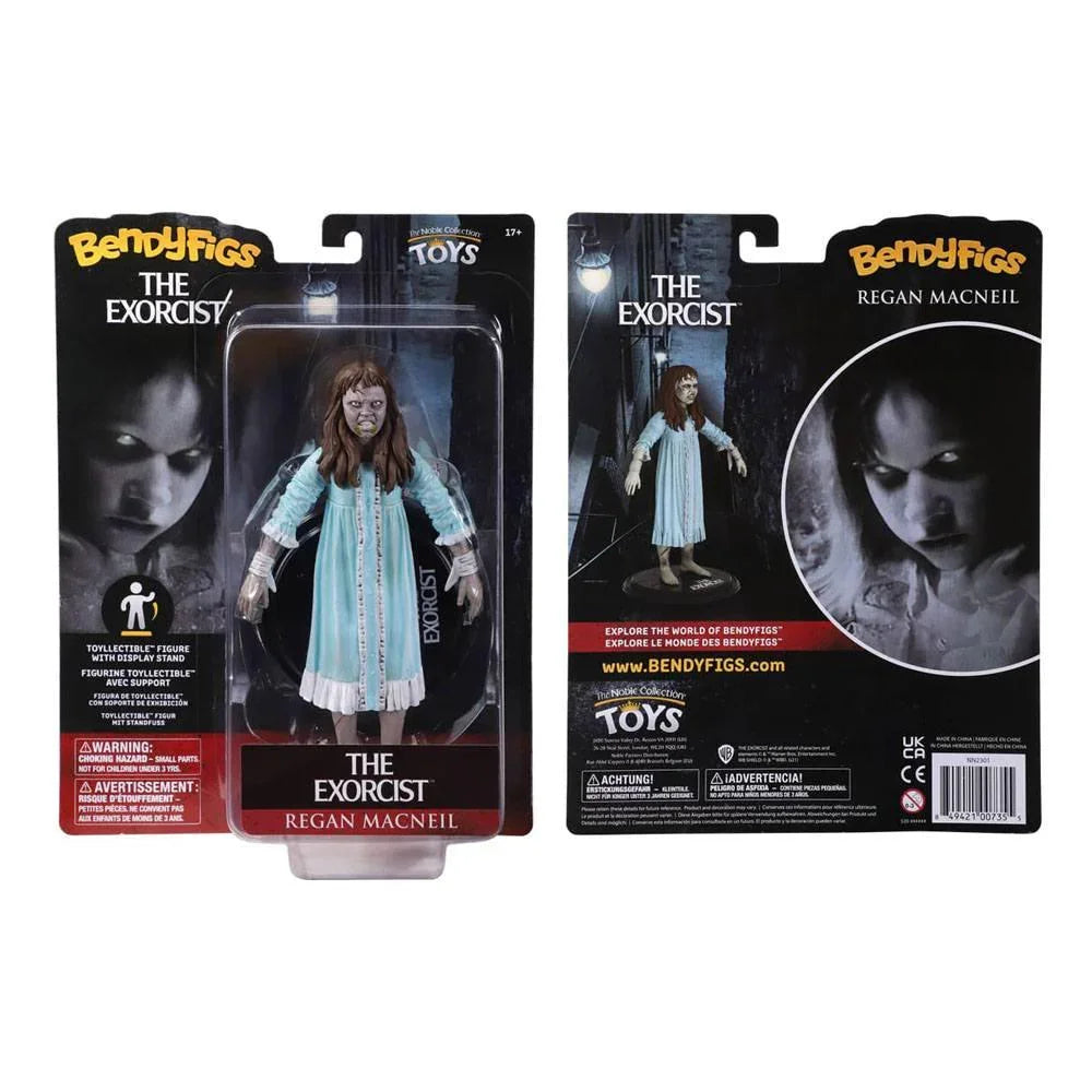 Bendyfigs Regan MacNeil Figur från The Exorcist - 19 cm Noble Collection