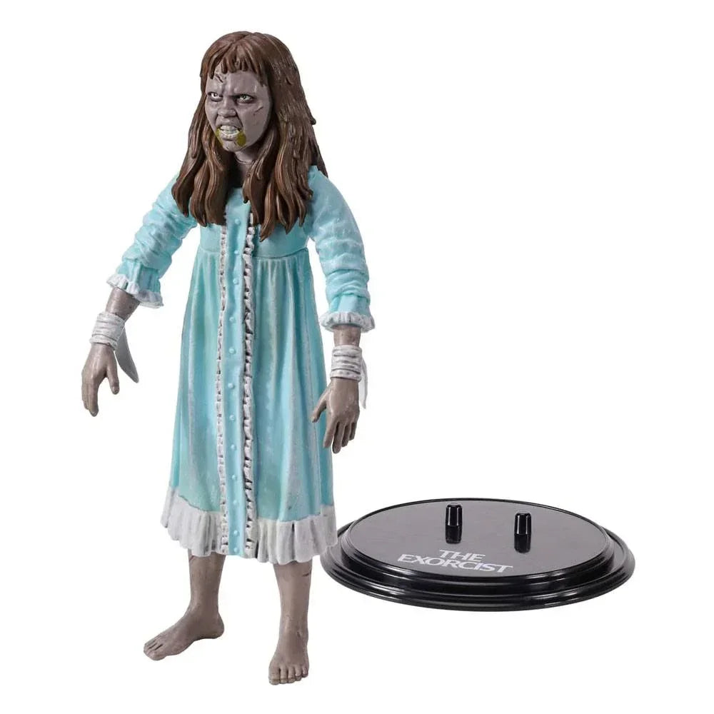 Bendyfigs Regan MacNeil Figur från The Exorcist - 19 cm Noble Collection