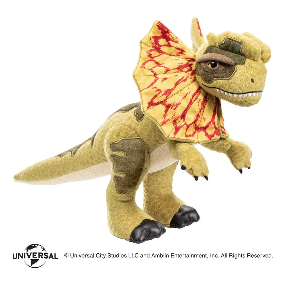 Jurassic Park Gosedjur Dilophosaurus Rex 25 cm Noble Collection