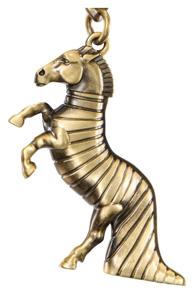 The Odyssey (2026) Nyckelring Trojan Horse 14 cm
