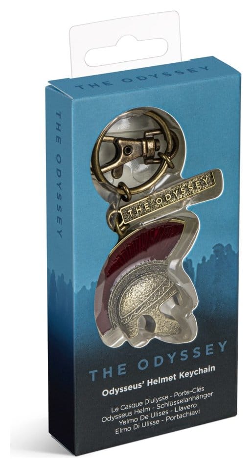 The Odyssey (2026) Nyckelring Odysseus hjälm 14 cm