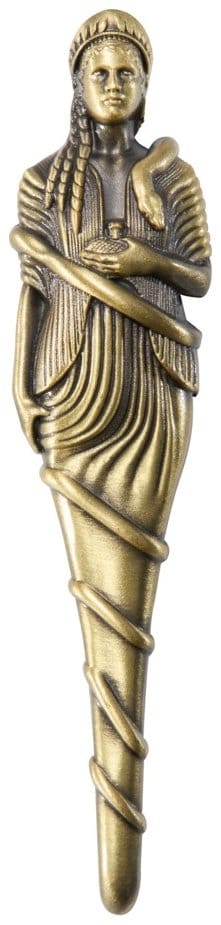 The Odyssey (2026) Pin Athena 6,4 cm