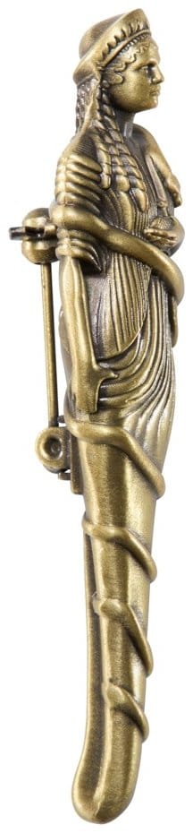The Odyssey (2026) Pin Athena 6,4 cm