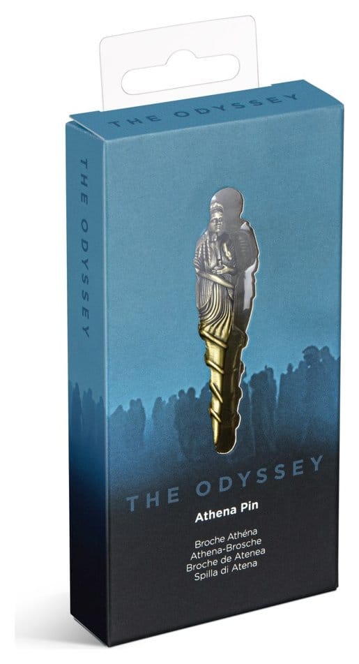 The Odyssey (2026) Pin Athena 6,4 cm