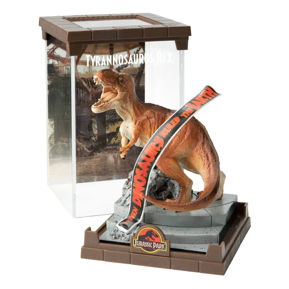 Jurassic Park Tyrannosaurus Rex Diorama 18 cm Noble Collection