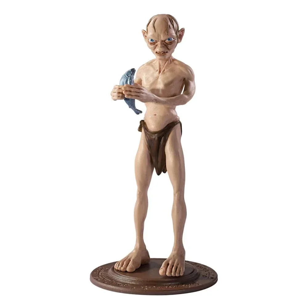 Lord of the Rings Bendyfigs Gollum Figurin 19 cm Noble Collection