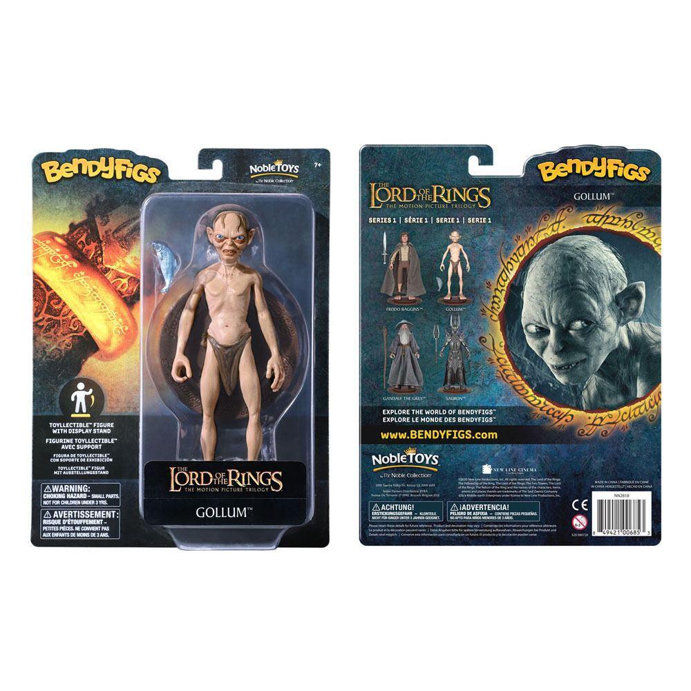 Lord of the Rings Bendyfigs Gollum Figurin 19 cm Noble Collection