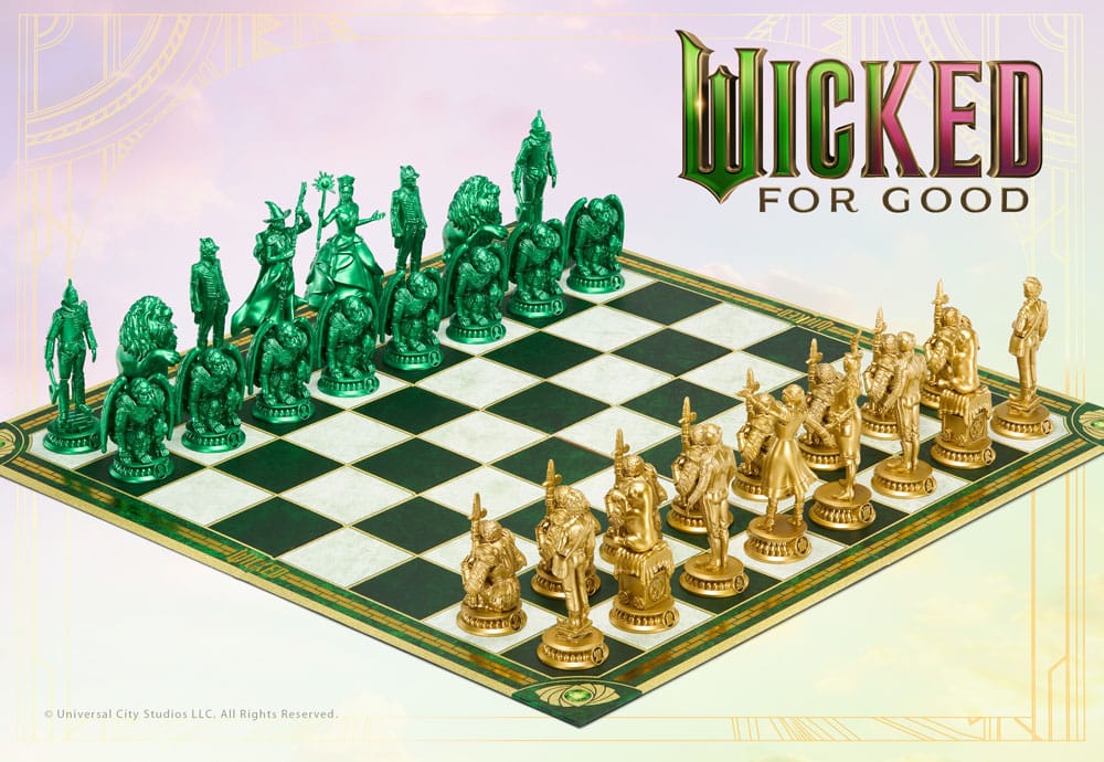 Wicked: För Good Schackset - Shiz vs. Emerald City Noble Collection