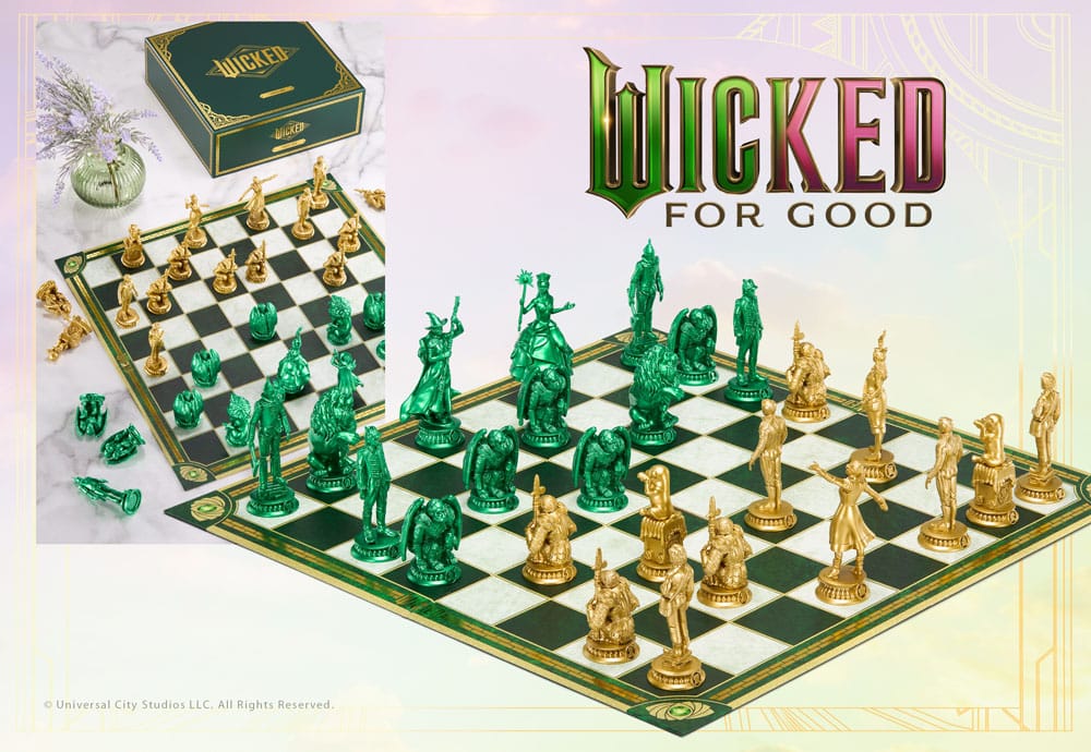 Wicked: För Good Schackset - Shiz vs. Emerald City Noble Collection