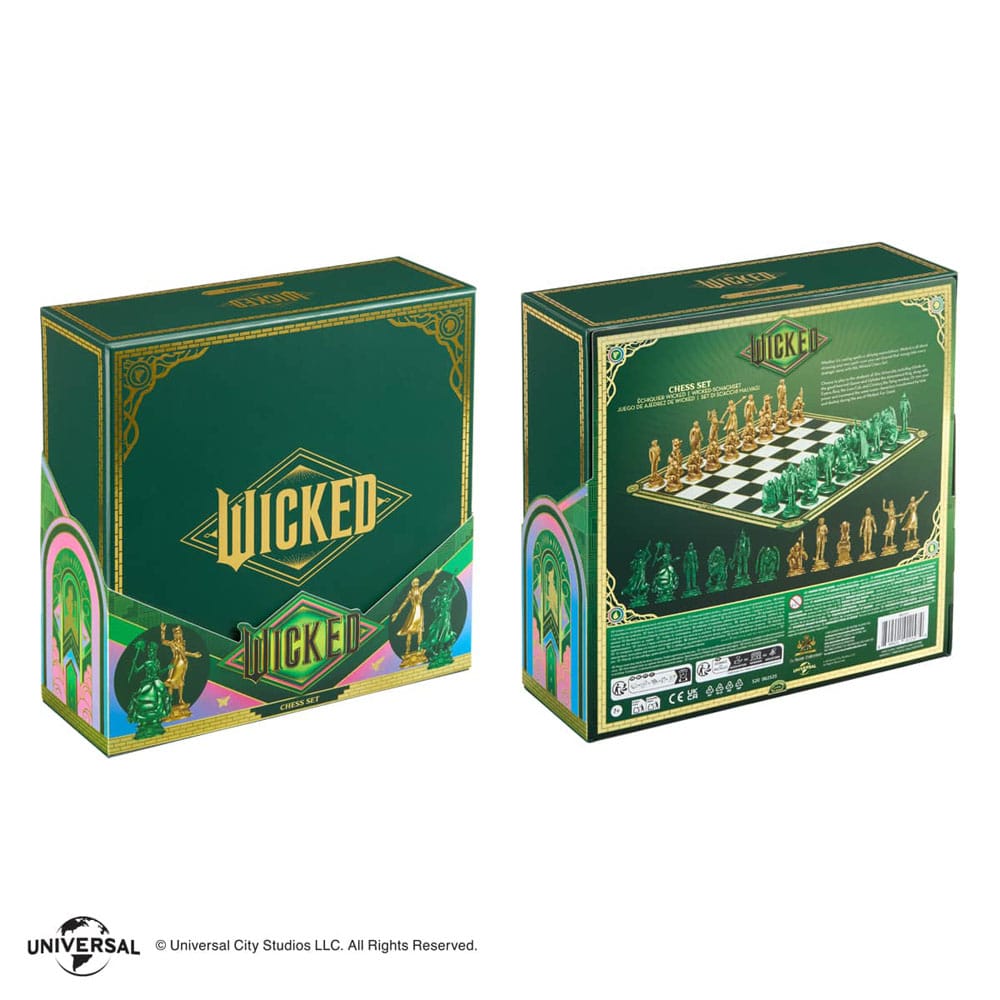 Wicked: För Good Schackset - Shiz vs. Emerald City Noble Collection