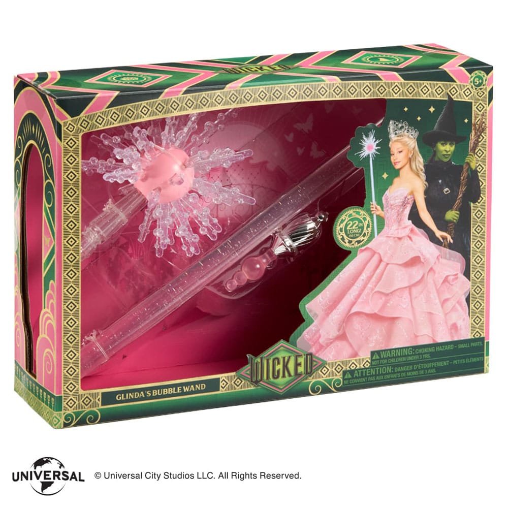 Wicked Wand Replica 1/1 Glinda's Bubble Wand 56 cm Noble Collection