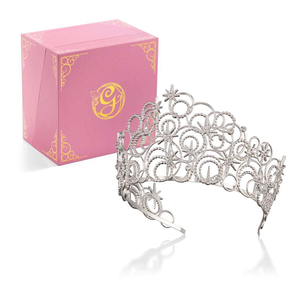 Wicked: Glinda's Bubble Crown Replika för Vuxna (Samlarutgåva) Noble Collection