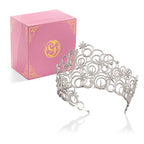 Wicked: Glinda's Bubble Crown Replika för Vuxna (Samlarutgåva) Noble Collection