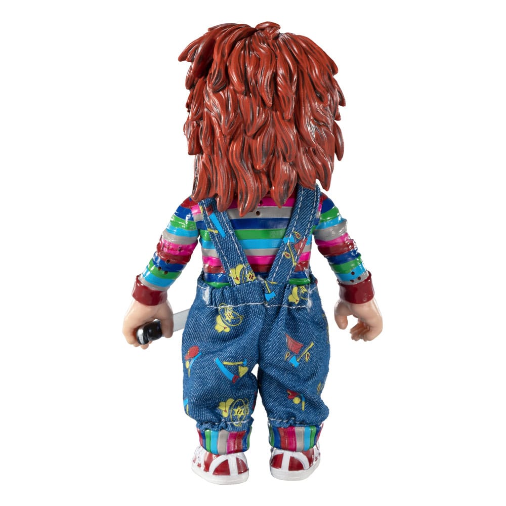 Bendyfigs Chucky Figur 14 cm - Child's Play Noble Collection