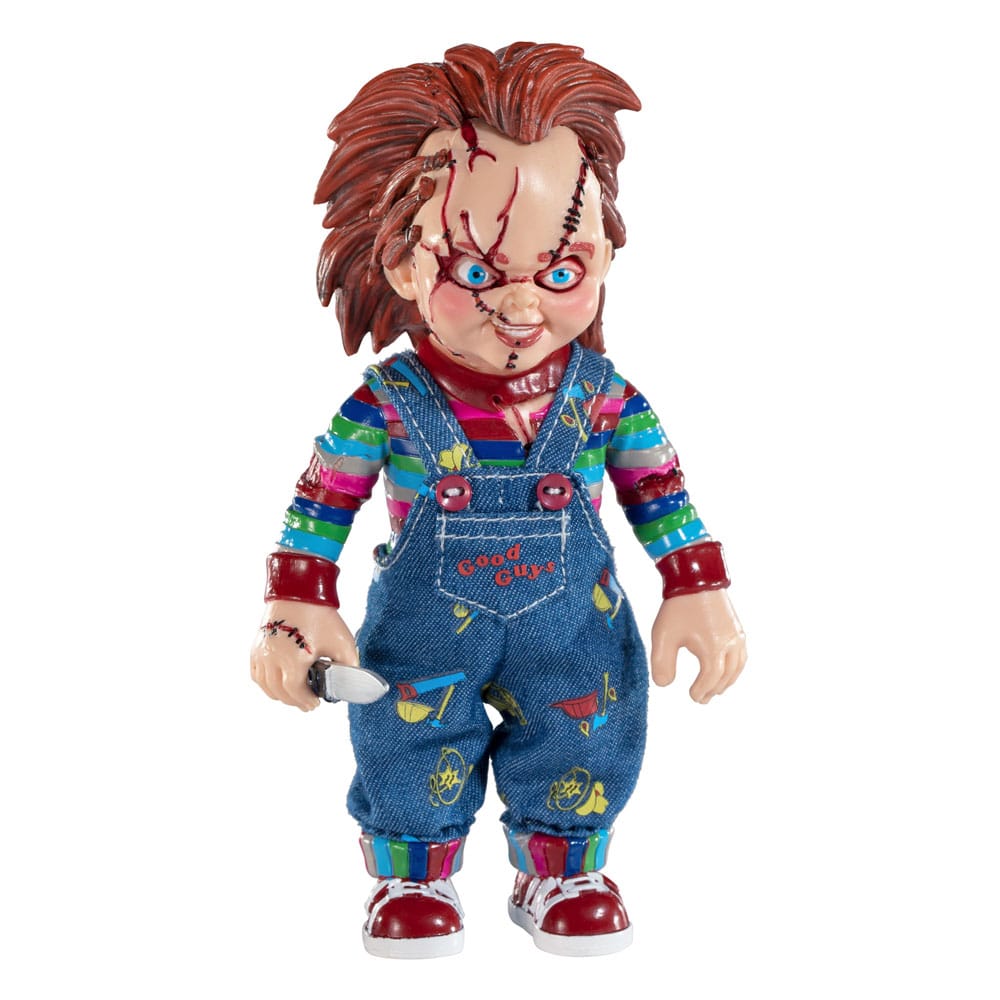 Bendyfigs Chucky Figur 14 cm - Child's Play Noble Collection