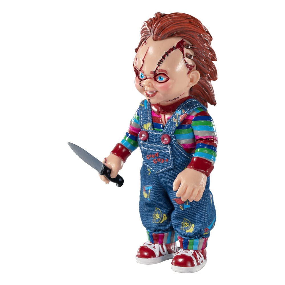 Bendyfigs Chucky Figur 14 cm - Child's Play Noble Collection