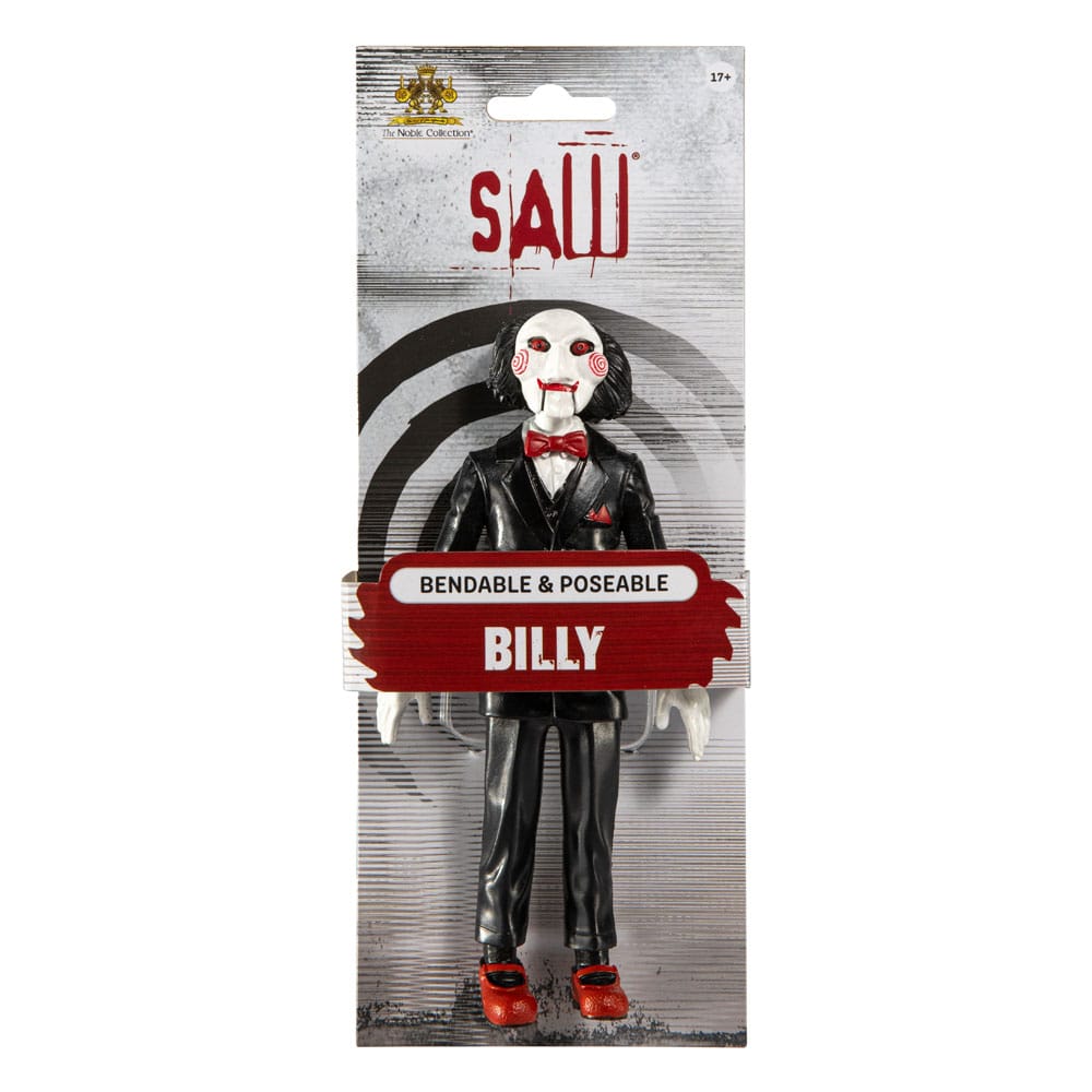 Bendyfigs Bendable Figur Billy Puppet 18 cm Noble Collection