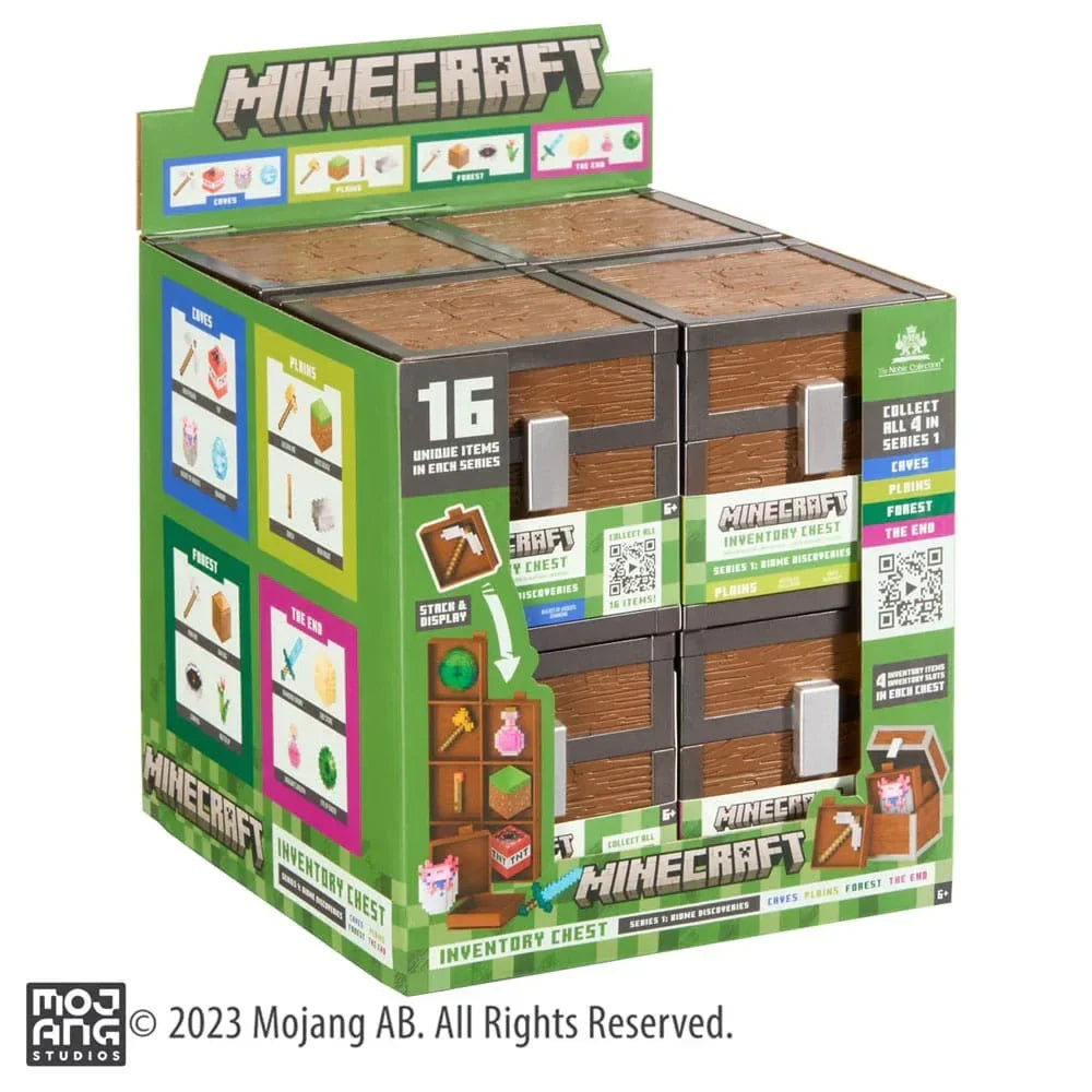 Minecraft Loot Chest Assortment (8) Noble Collection