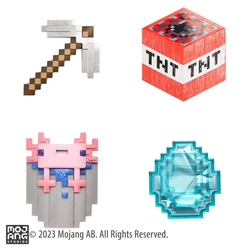 Minecraft Loot Chest Caves 10 cm Noble Collection