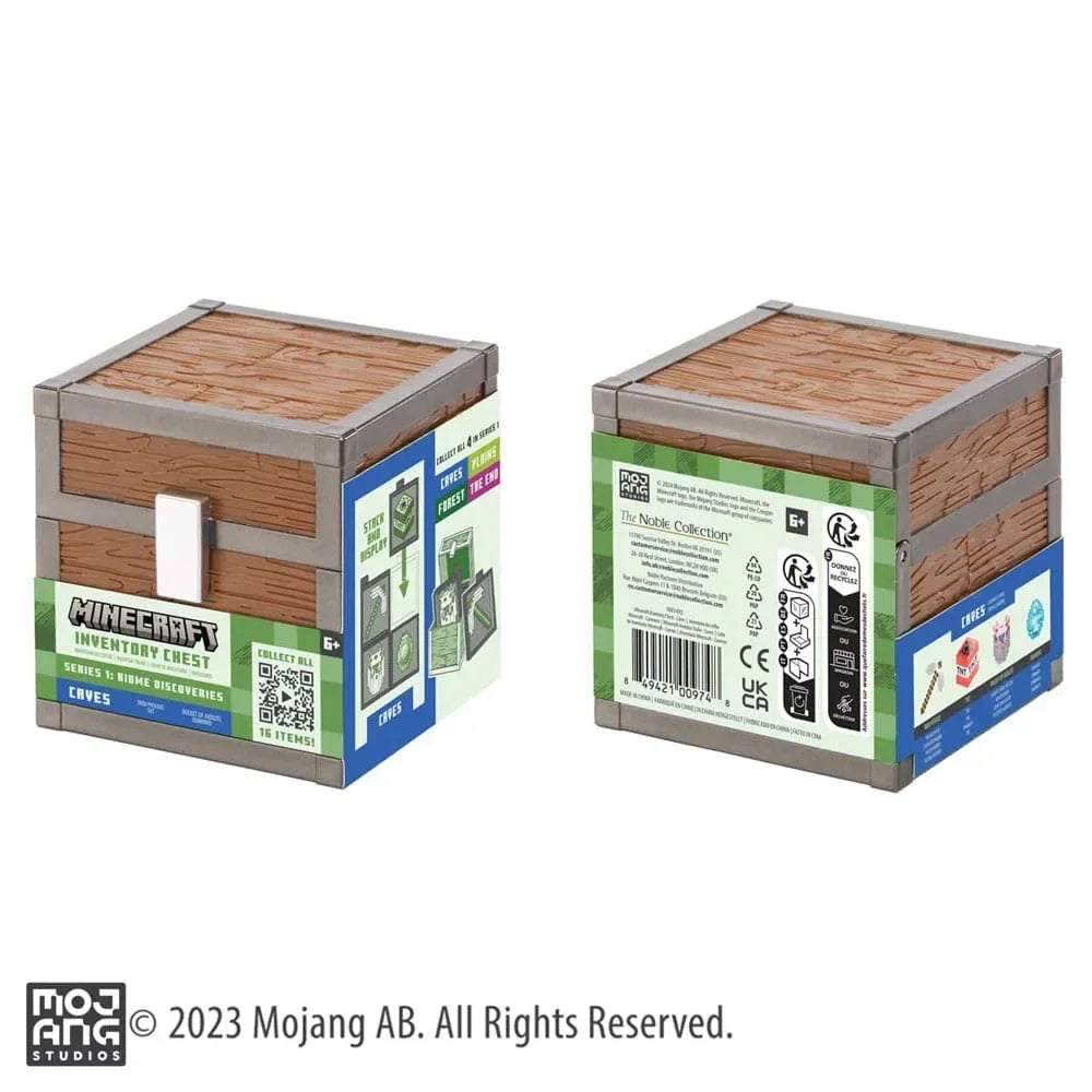 Minecraft Loot Chest Caves 10 cm Noble Collection