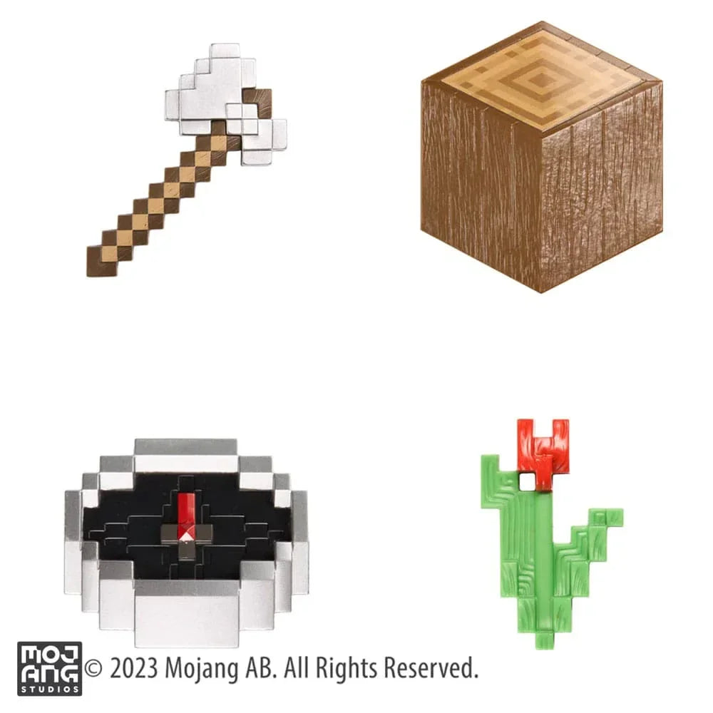 Minecraft Loot Chest Forest 10 cm Noble Collection