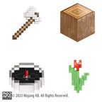 Minecraft Loot Chest Forest 10 cm Noble Collection
