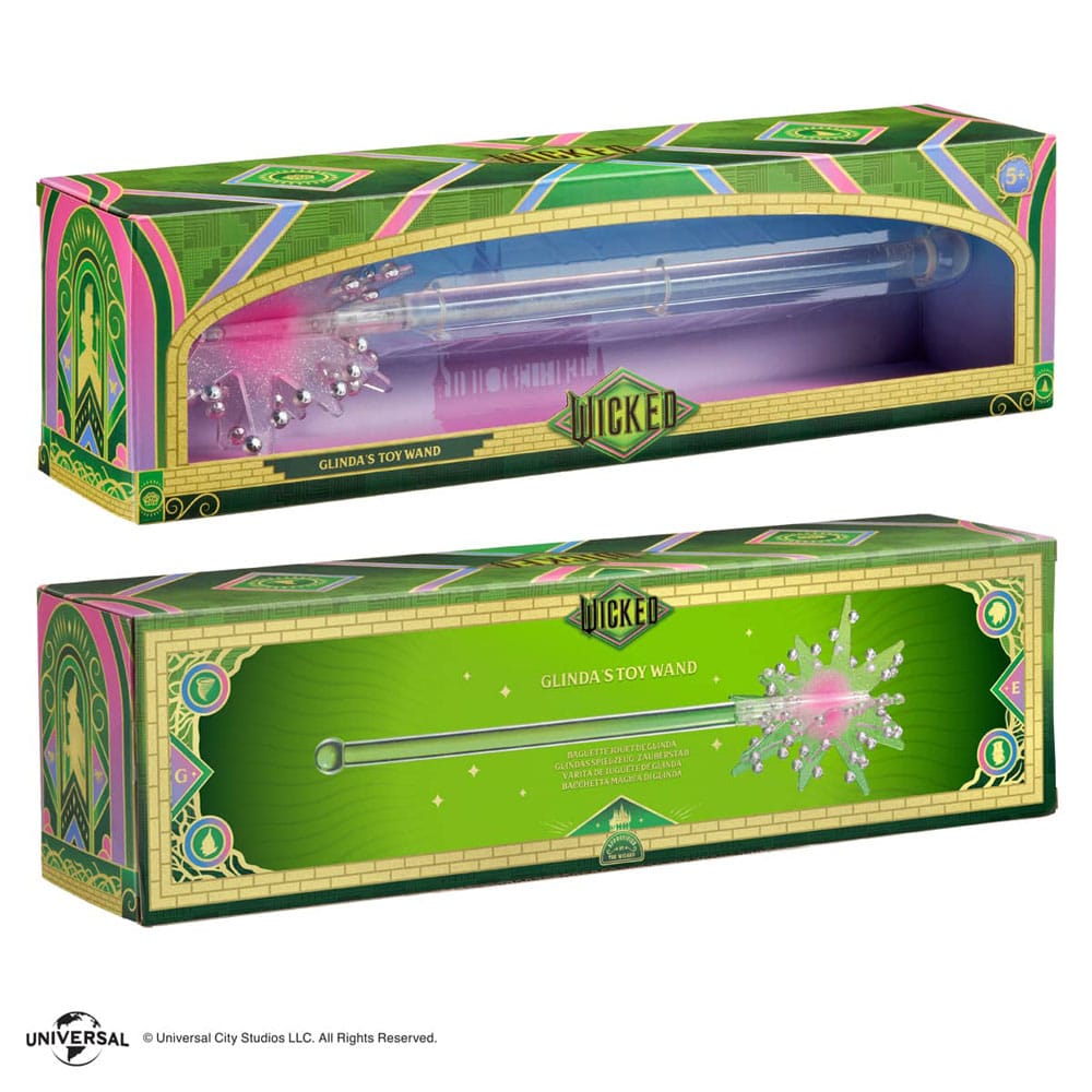 Wicked Wand Replica 1/1 Glinda's Toy Wand 36 cm Noble Collection