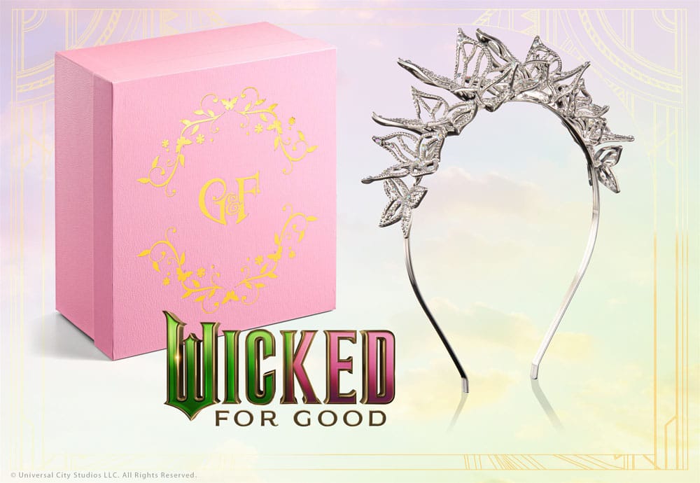 Wicked: Glindas Bröllop Tiara (Vuxenstorlek) – Officiell Prop Replica Noble Collection