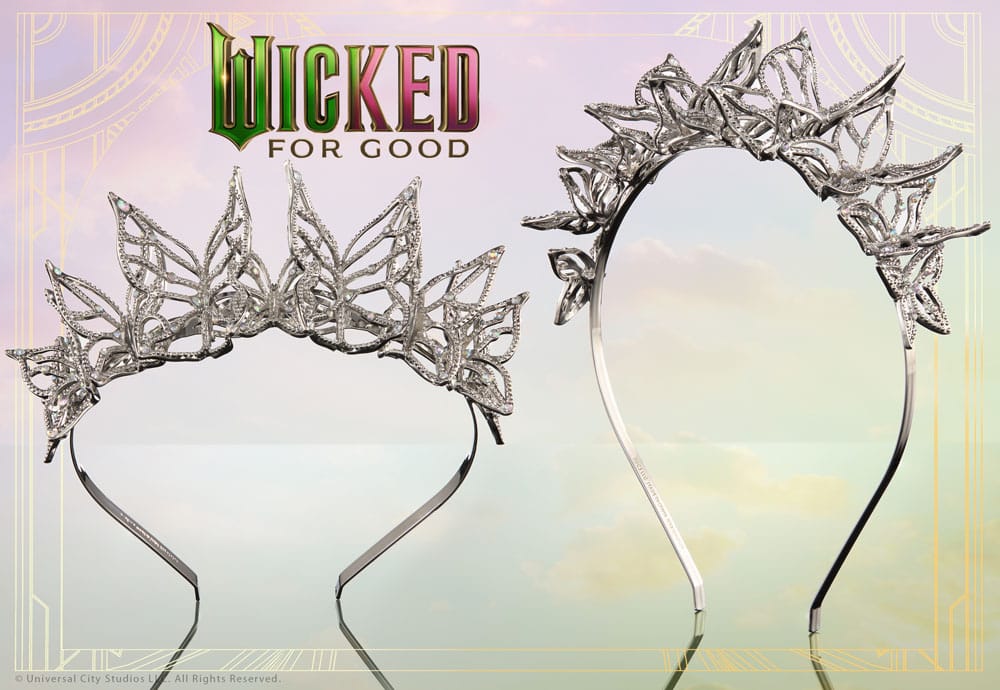 Wicked: Glindas Bröllop Tiara (Vuxenstorlek) – Officiell Prop Replica Noble Collection