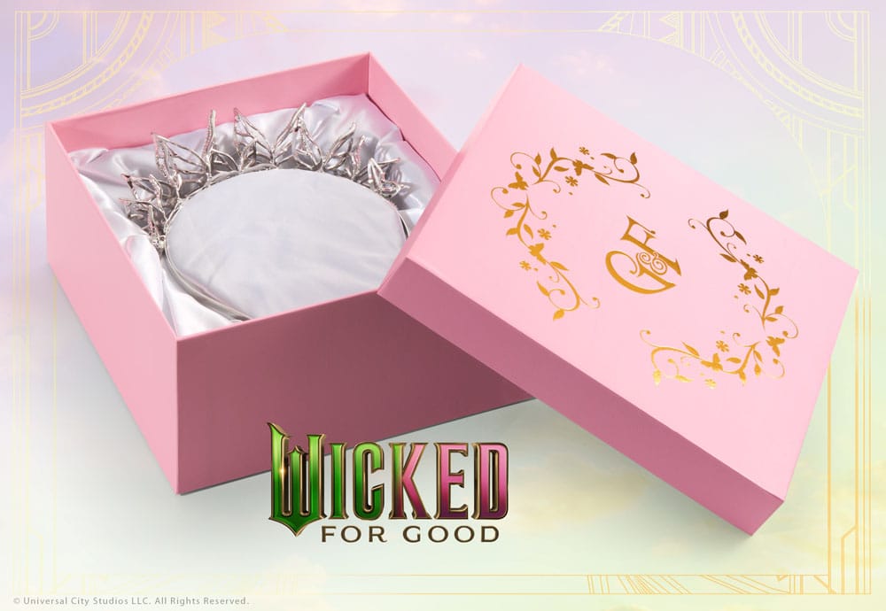 Wicked: Glindas Bröllop Tiara (Vuxenstorlek) – Officiell Prop Replica Noble Collection