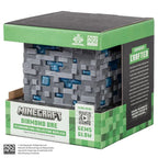 Minecraft Illuminerande Diamantmalm Kub 10 cm Noble Collection