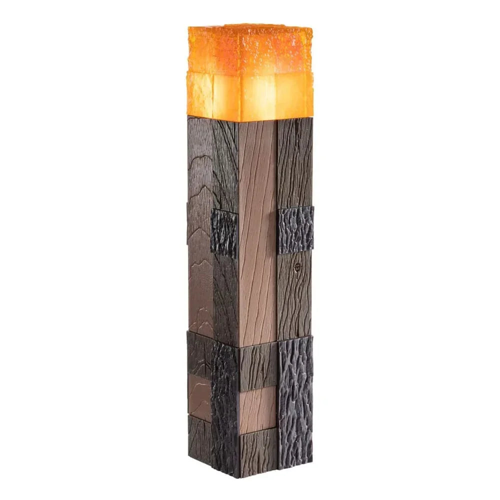 Minecraft Replica Light-Up Torch 25 cm