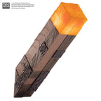 Minecraft Replika Ljusande Fackla 25 cm Noble Collection