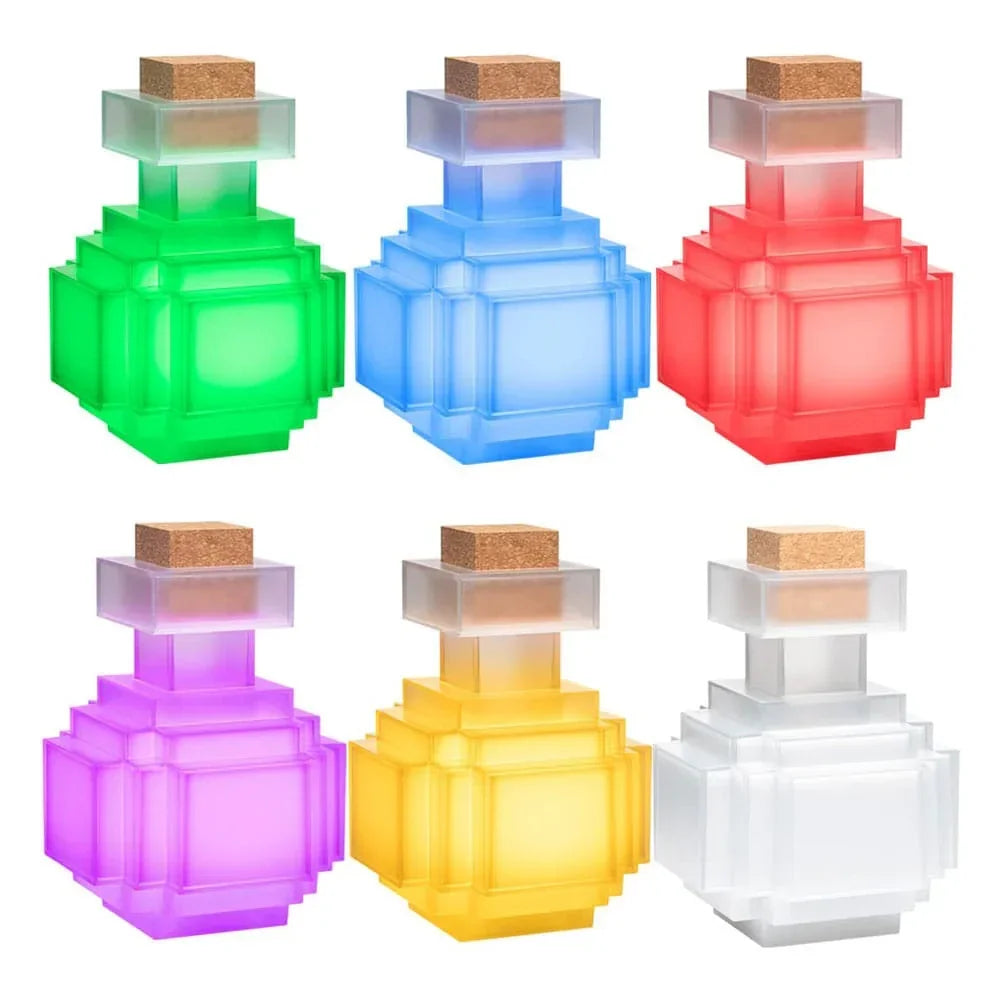 Minecraft Replica: Luminous Potion Bottle 16 cm
