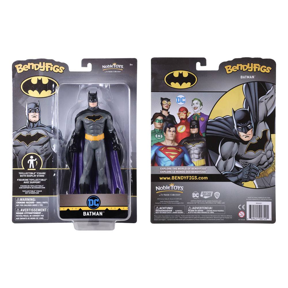 DC Comics Bendyfigs Böjlig Figur Batman 19 cm Noble Collection
