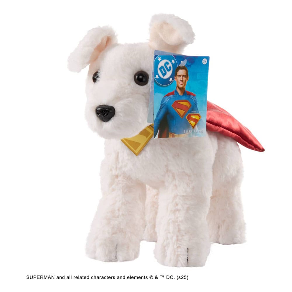 Krypto the Superdog Gosedjur 19 cm - Superman (2025) Noble Collection