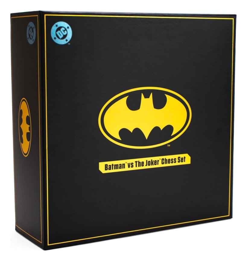 DC Comics Schackspel Batman mot Jokern 47 cm