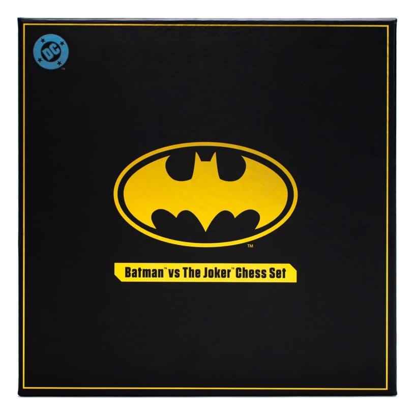 DC Comics Schackspel Batman mot Jokern 47 cm