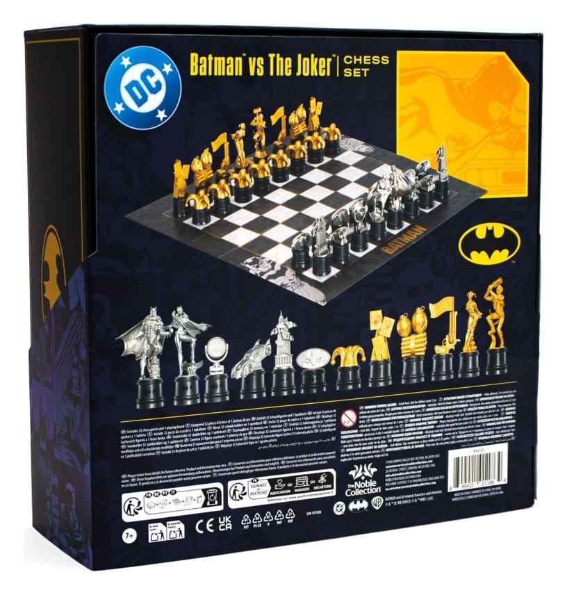 DC Comics Schackspel Batman mot Jokern 47 cm