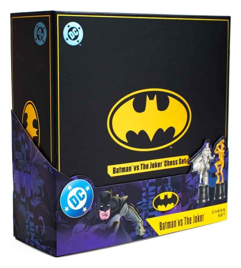DC Comics Schackspel Batman mot Jokern 47 cm