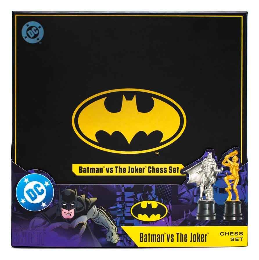 DC Comics Schackspel Batman mot Jokern 47 cm