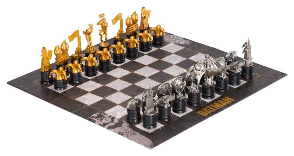 DC Comics Schackspel Batman mot Jokern 47 cm