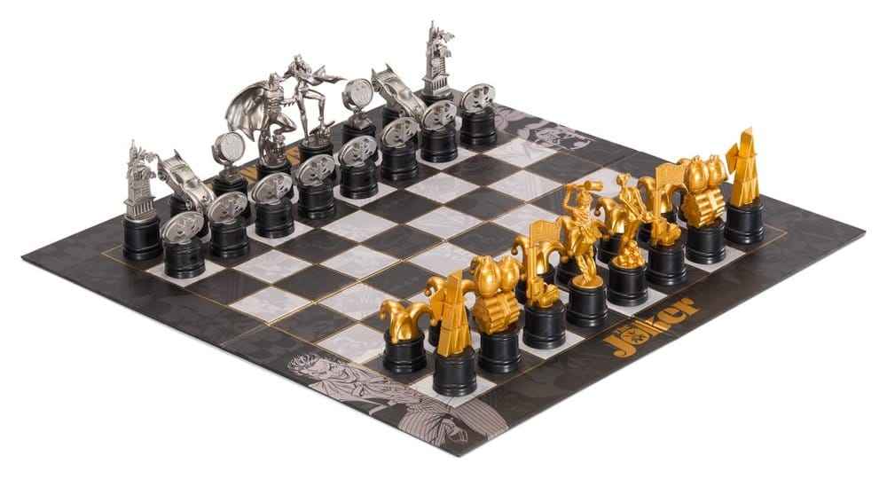 DC Comics Schackspel Batman mot Jokern 47 cm