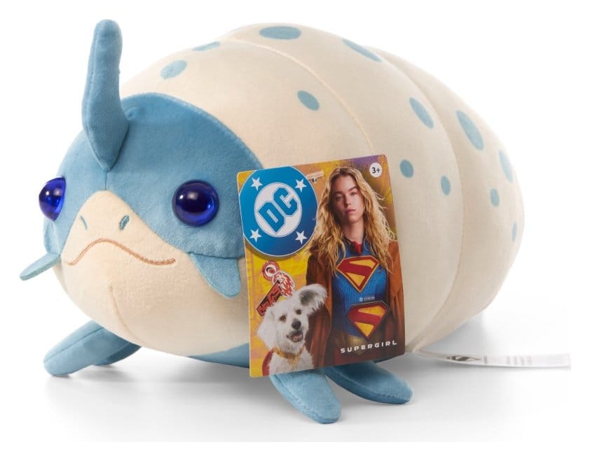 Supergirl (2026) gosedjur Cedric 23 cm