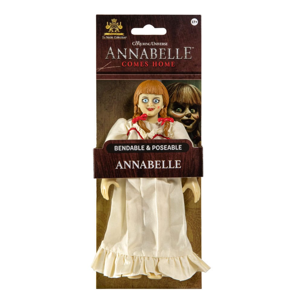Annabelle 3 Bendyfigs Böjbar Figur 19 cm Noble Collection