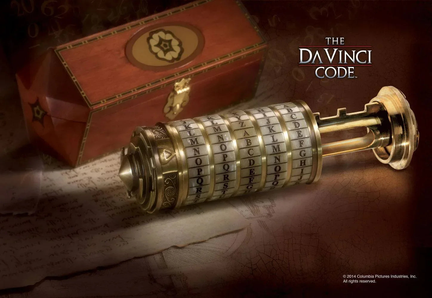 Da Vinci Code Replica 1/1 Cryptex Noble Collection