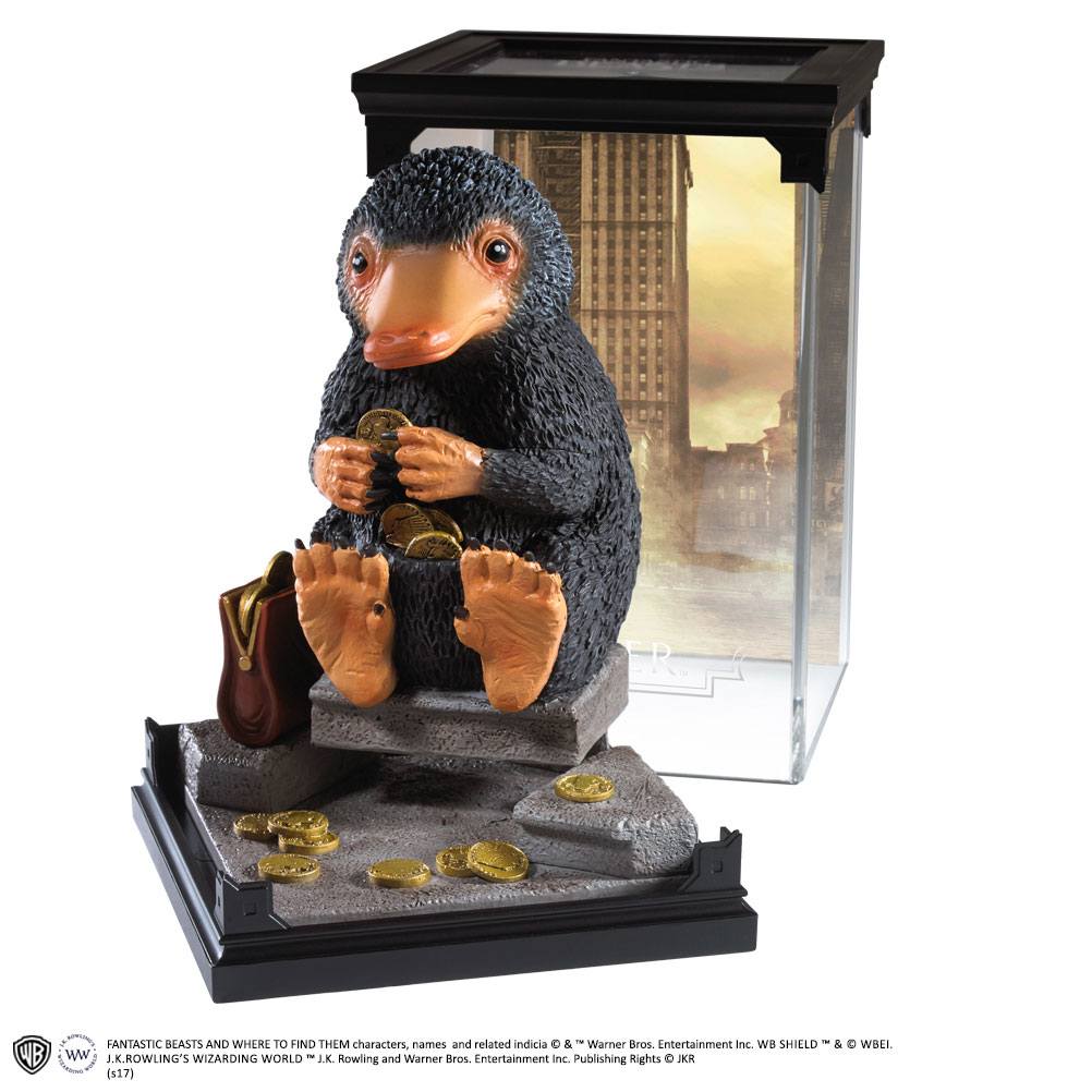 Niffler Staty av Fantastiska Vidunder – 18 cm Noble Collection